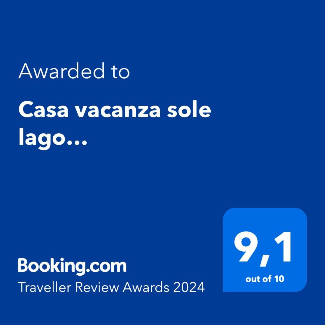 Casa Vacanza Sole Lago… Intra Zewnętrze zdjęcie